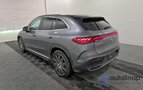 2023 Mercedes-Benz Eqe Suv 500 4Matic z USA, uszkodzony, nr VIN 4JGGM2CB7PA001996